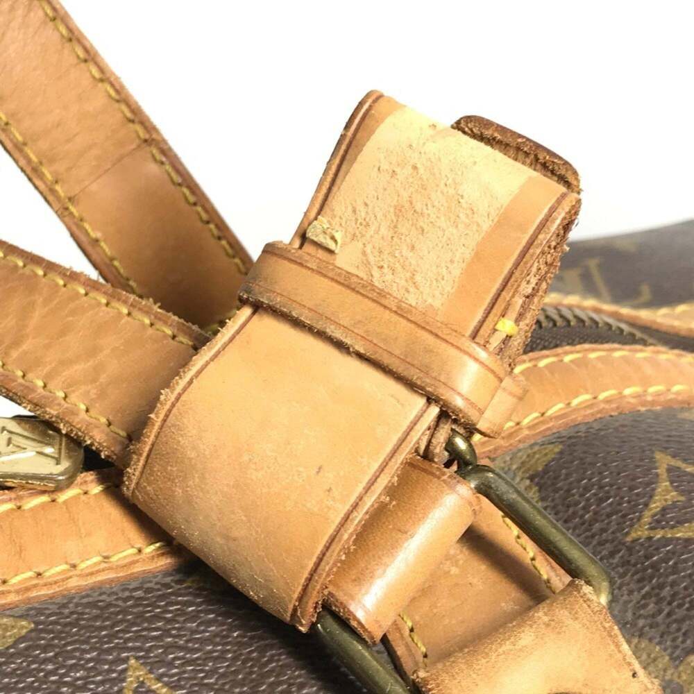 LOUIS VUITTON Brown Monogram Canvas Boston Bag - Picture 11 of 16